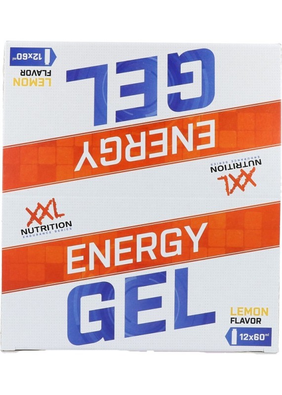 xxl nutrition Energy Gel Lemon 60 ML