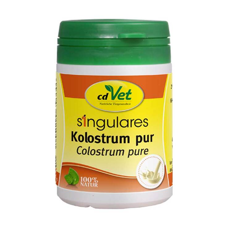 Singulares Kolostrum pur Pulver vet. (für Tiere), 30 g