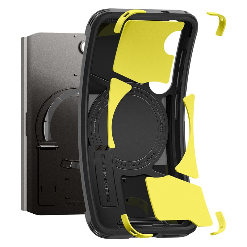 Samsung Galaxy S25  Plus Tough Armor Case Hülle MagSafe-Modul (ACS08987) - Schwarz