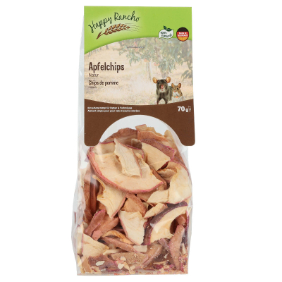 Happy Rancho Snack Apfelchips 70g