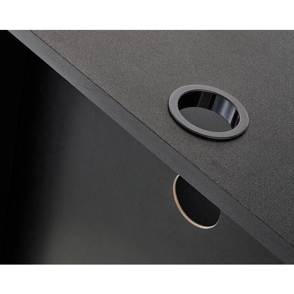 Fun Generation Vinyl Rack Three Black