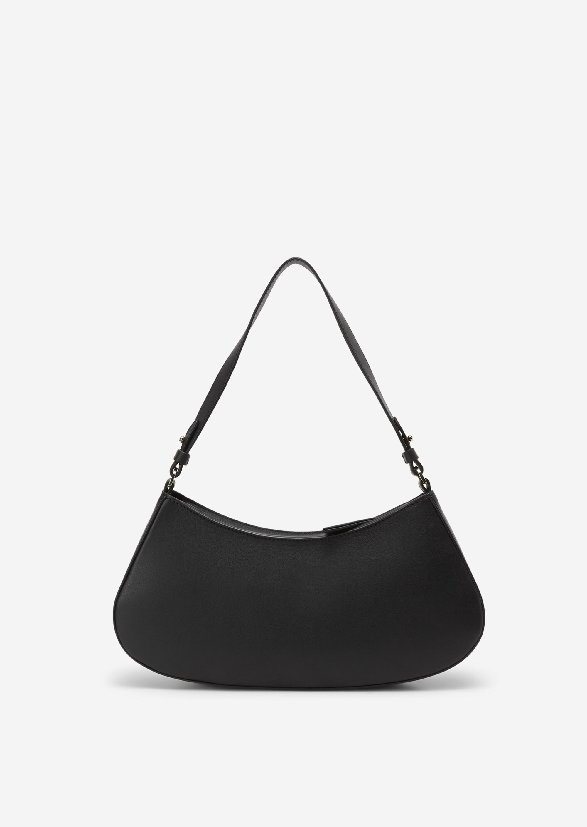 Baguette Tasche aus edlem Nappaleder