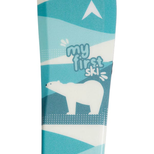 Pack ski DYNASTAR MY FIRST SKI + TEAM 4 GW B76 WHITE