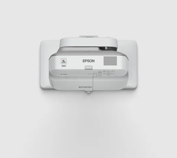 Epson EB-685Wi - LCD-projektor - 3500 lm - WXGA (1280 x 800) - 16:10 - HD 720p - LAN (V11H741040)