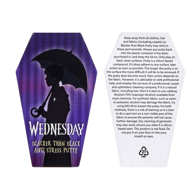 Wednesday - Schleim - Blacker than Black