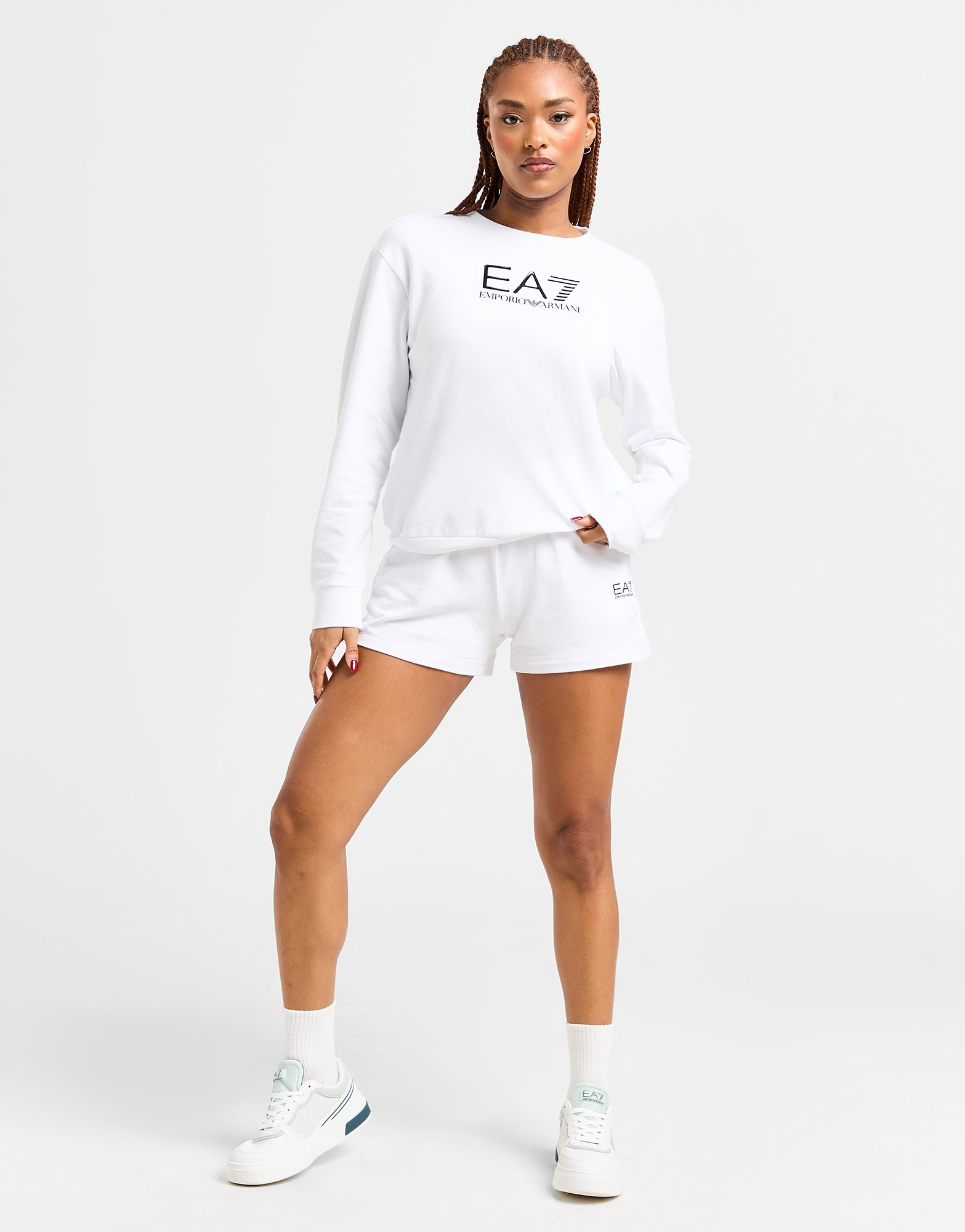 Emporio Armani EA7 Ensemble Sweat/Short Femme