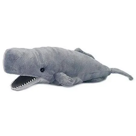WWF Plüsch Pottwal, realistisch gestaltetes Plüschtier, ca. 28 cm