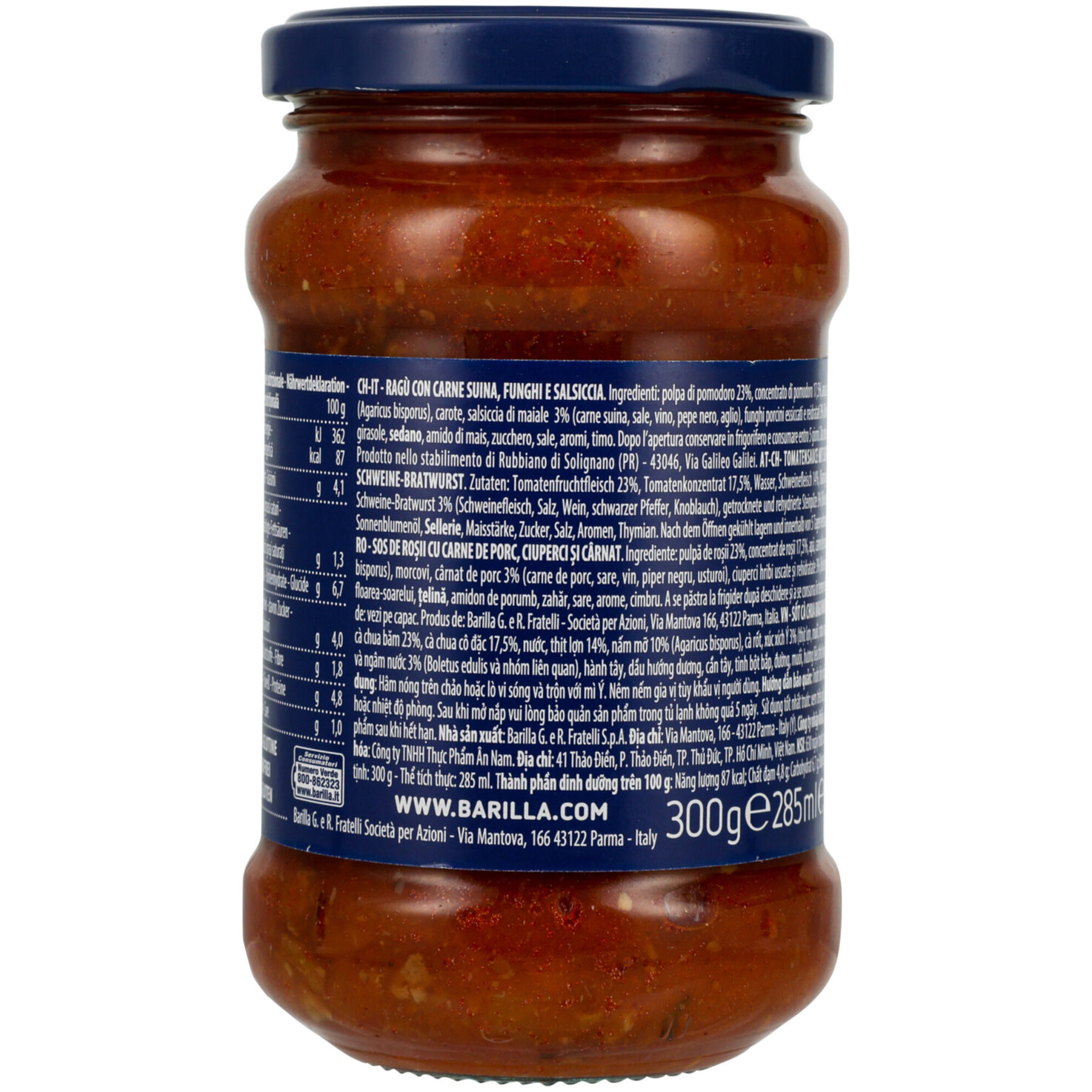 Barilla Sauce Ragù Montanaro