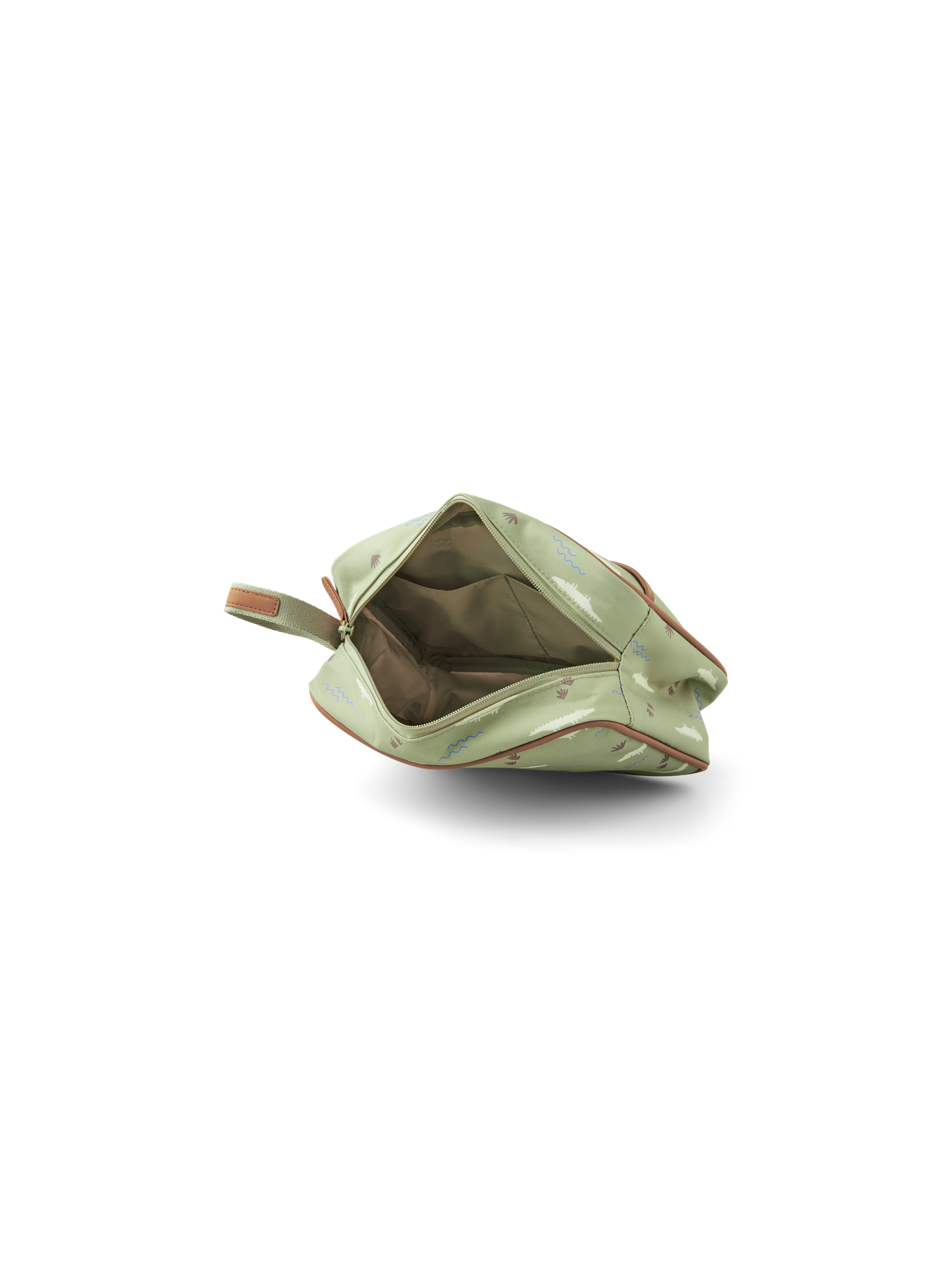 Toilettaske | 24 x 17 x 7 cm. | Moss Green | Fresk