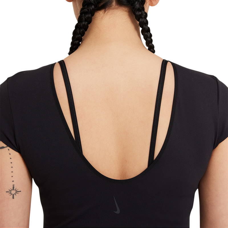 Nike Yoga Luxe Trænings T-shirt Dame