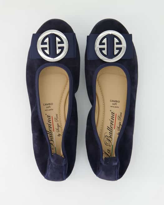 La Ballerina Linda Ballerinas in Blau