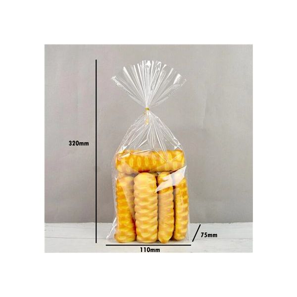 Saco de Celofane PP 1500grs 100 Un.