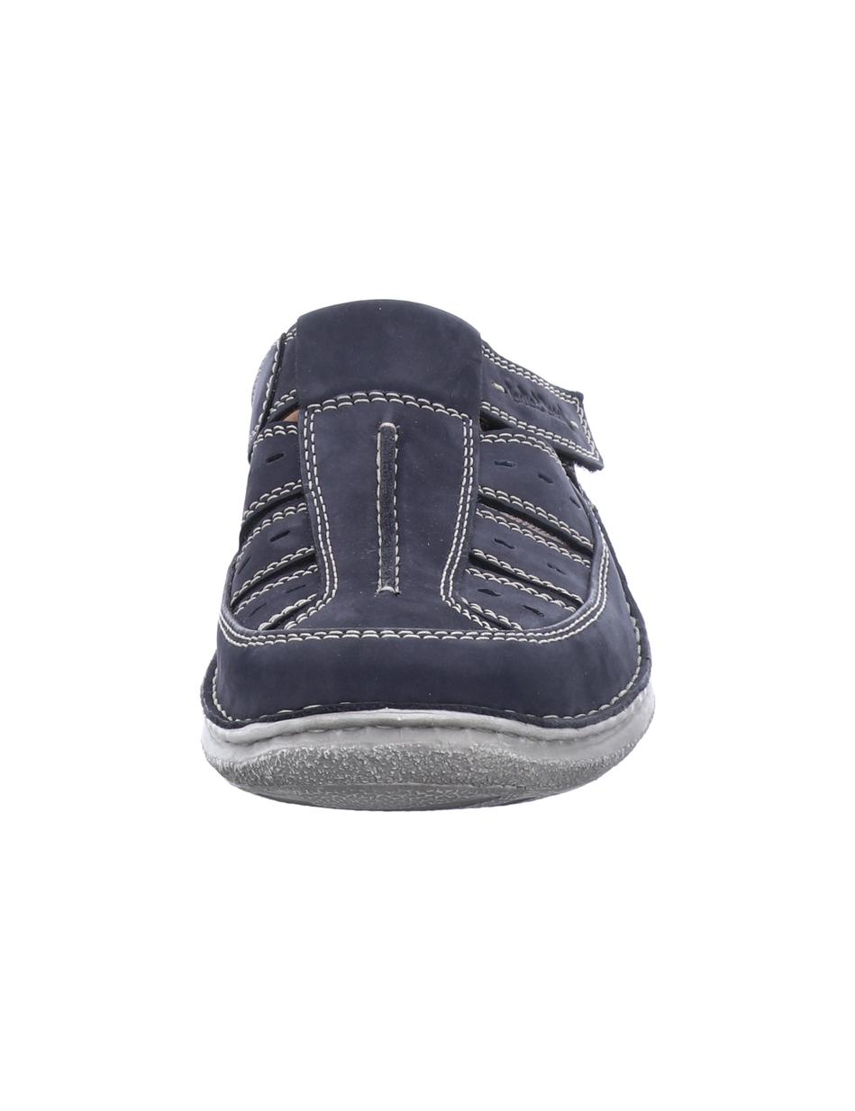 Slipper Anvers 76, indigo-kombi