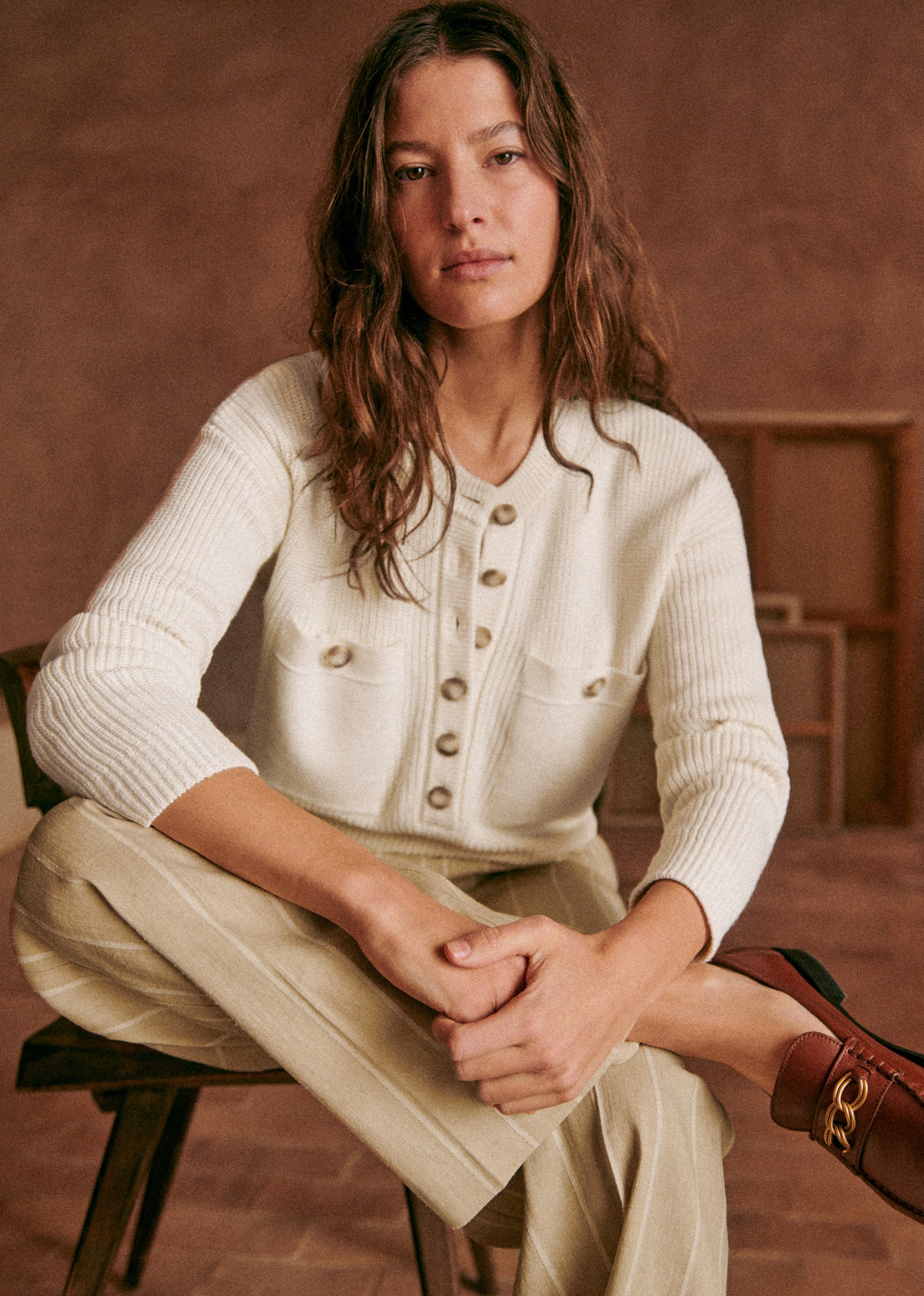 Pull Eloi - Ecru - E-SHOP/MAILLE 5905448