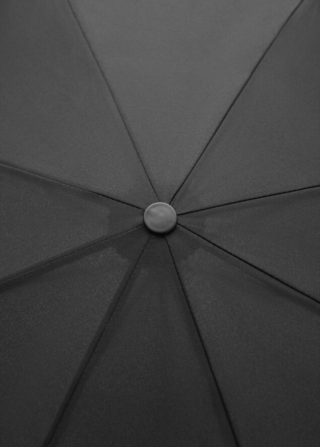 MANGO Plain folding umbrella Black