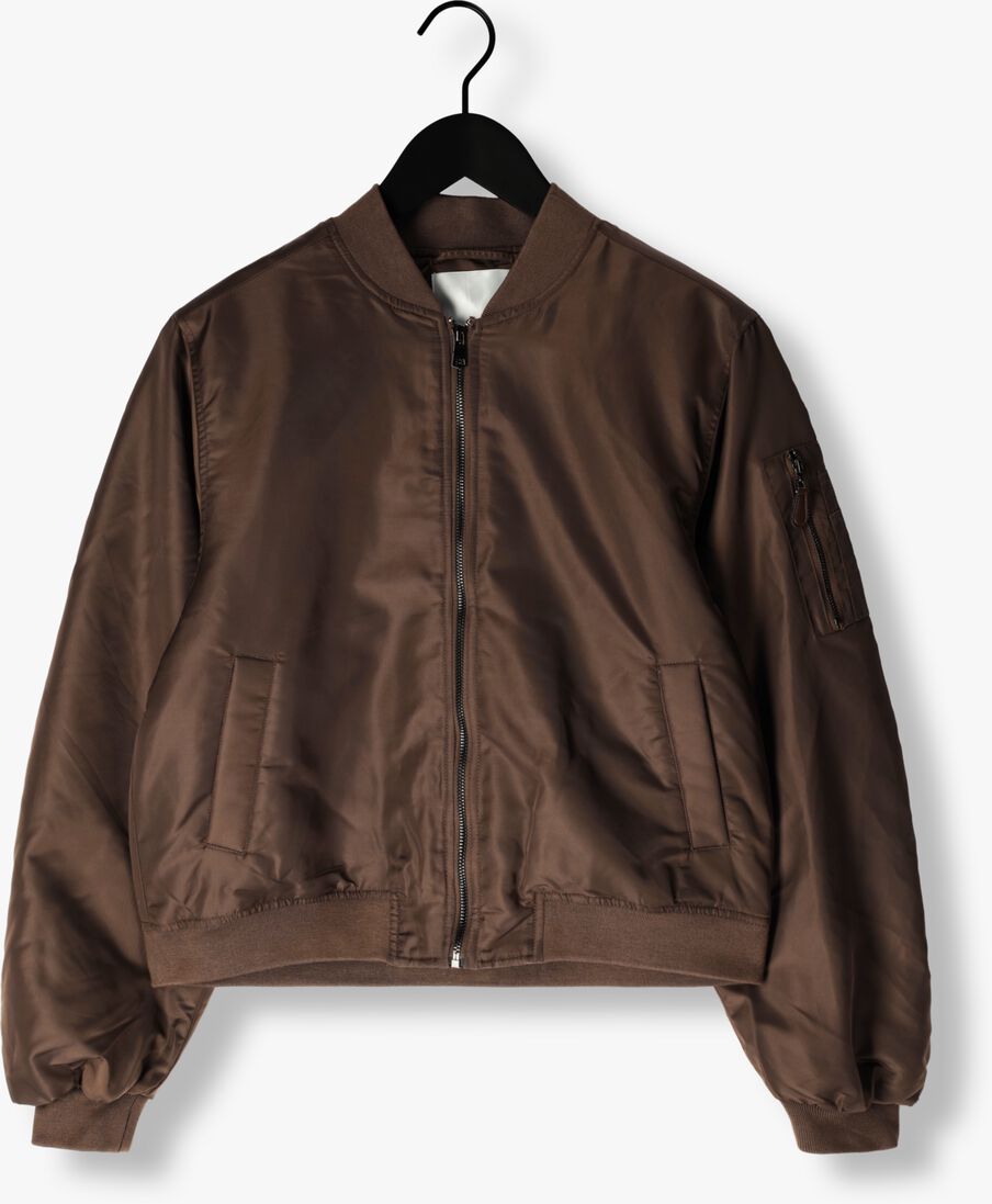 bruine co'couture jack libby bomber jacket