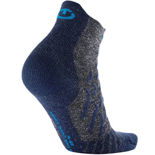 Chaussette randonnée THERM-IC TREKKING ULTRA COOL LINEN ANKLE GR/NAV