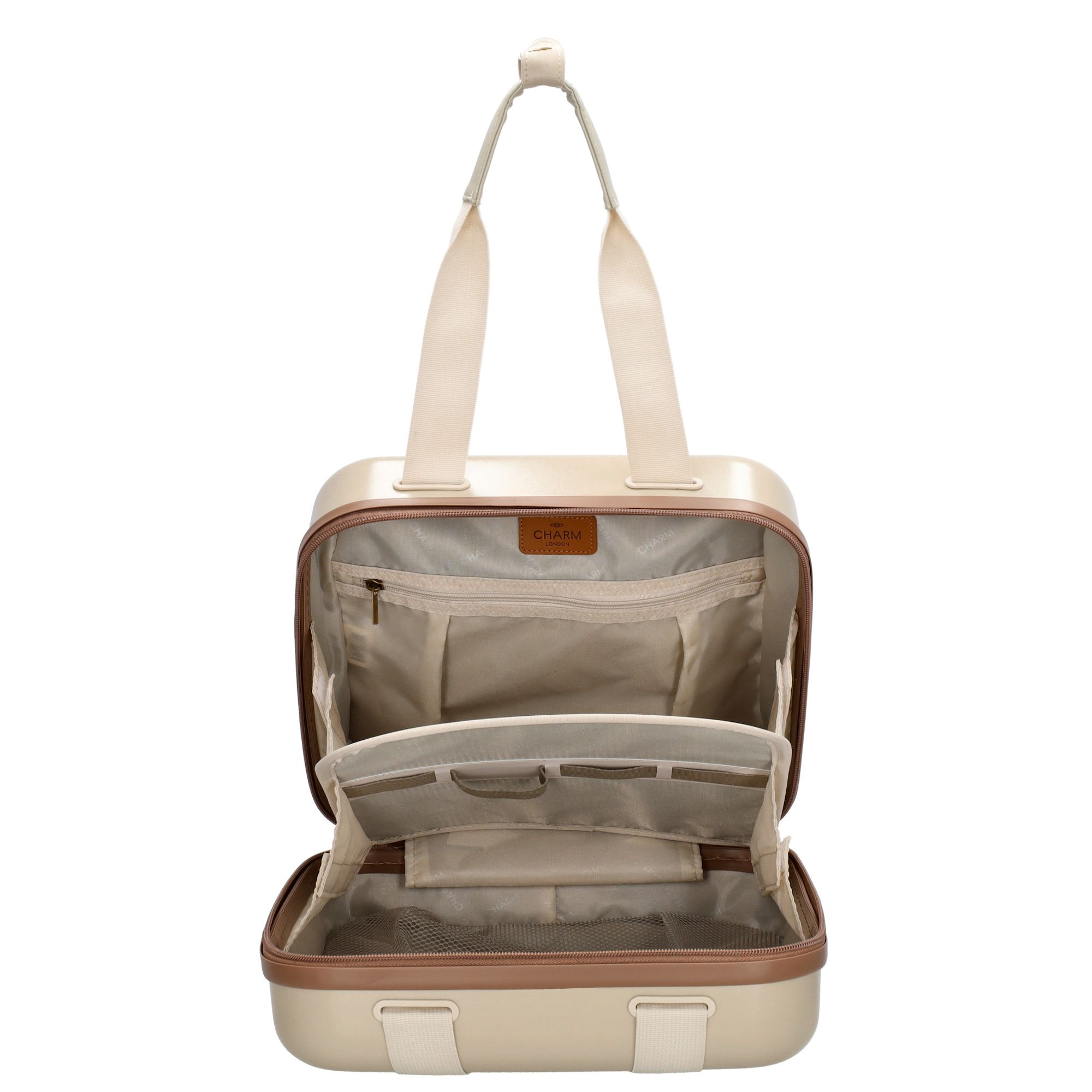Charm London Capetown Beautycase Beige