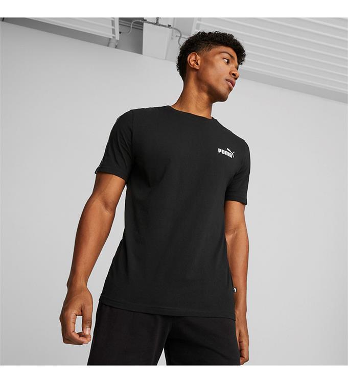 PUMA Men Essentials+ Tape T-Shirt
