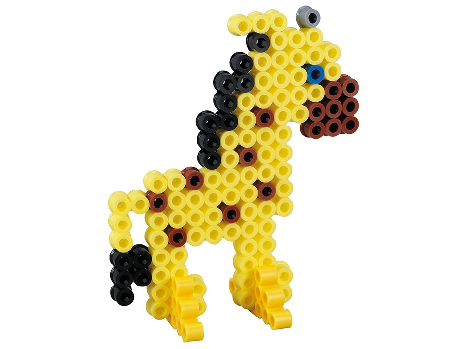 Hama - Maxi - 3000 Perler og stiftplader i bøtte