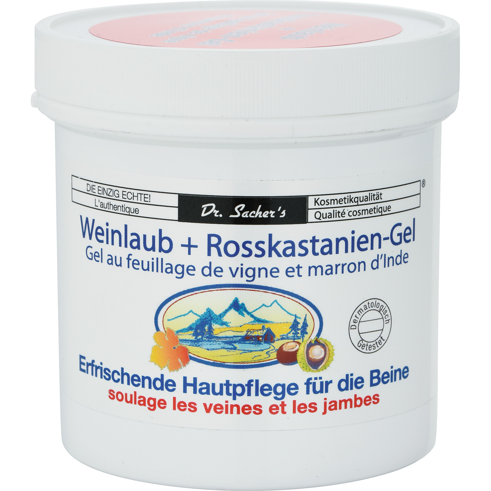 Creme Weinlaub-/Rosskastanien-gel 250 ml