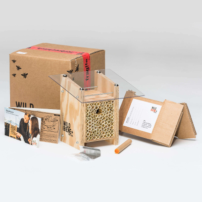 Wildbiene+Partner AG BeeHome Classic Insektenhotel für Wildbienen