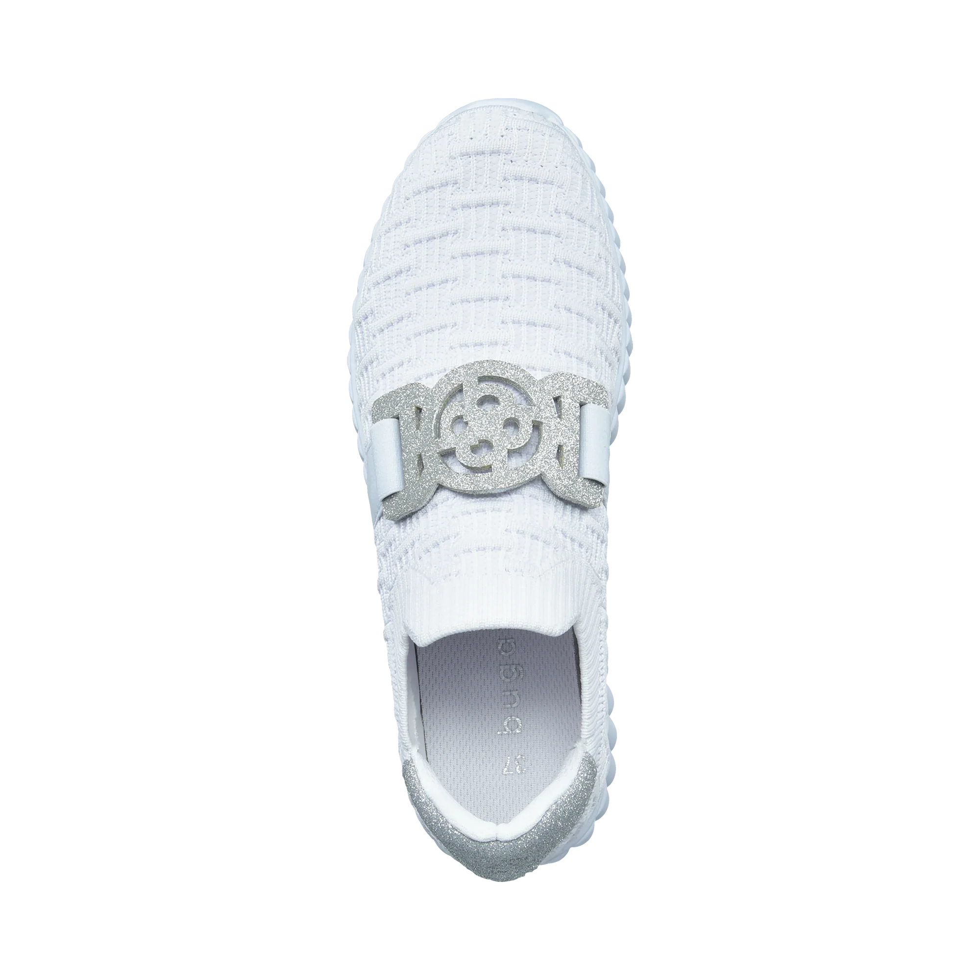 Slip on weiß