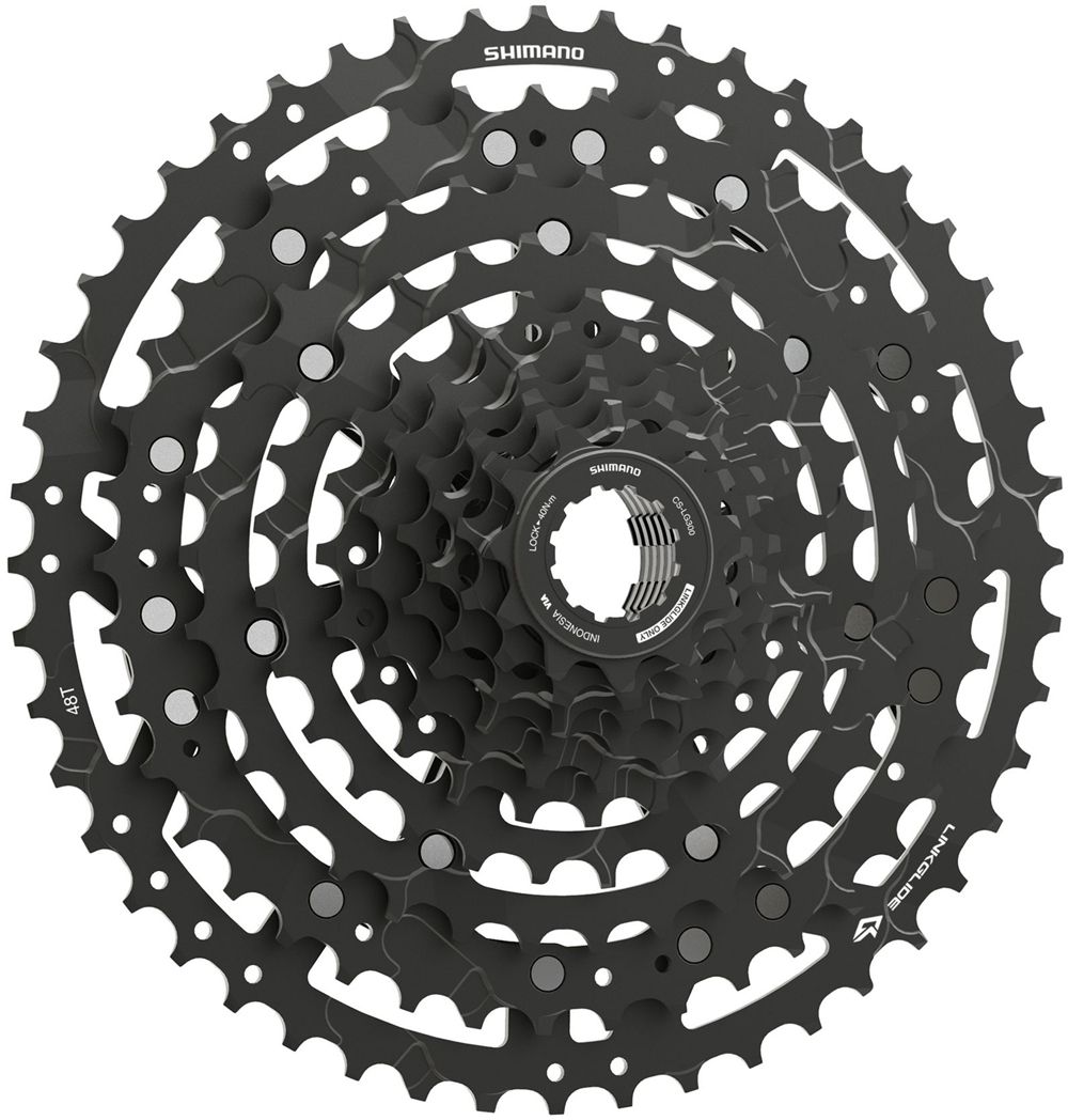 Shimano CUES CS-LG300 10-fach Linkglide Kassette kaufen | Bike-Discount