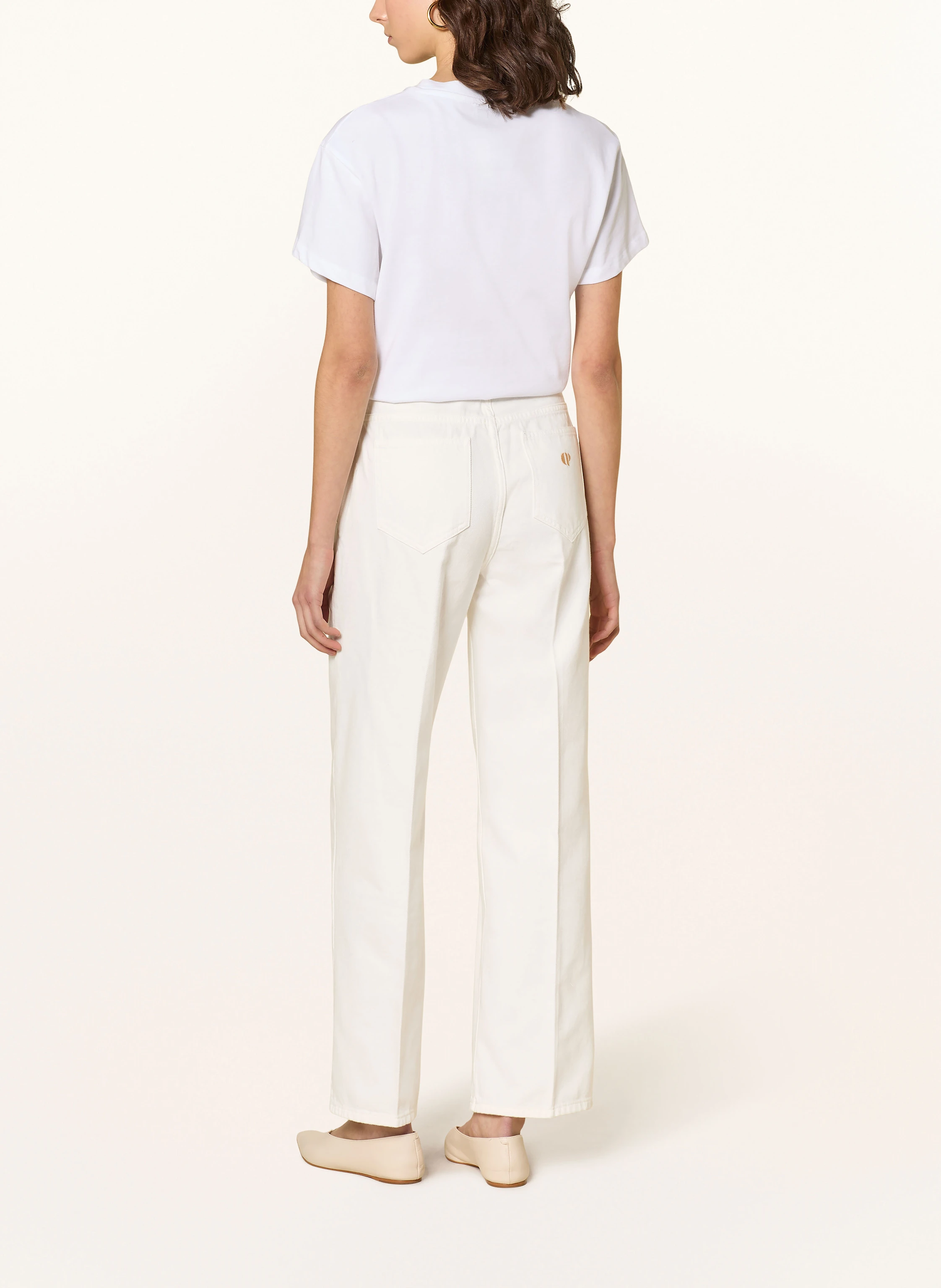 CLAUDIE PIERLOT Straight Jeans
