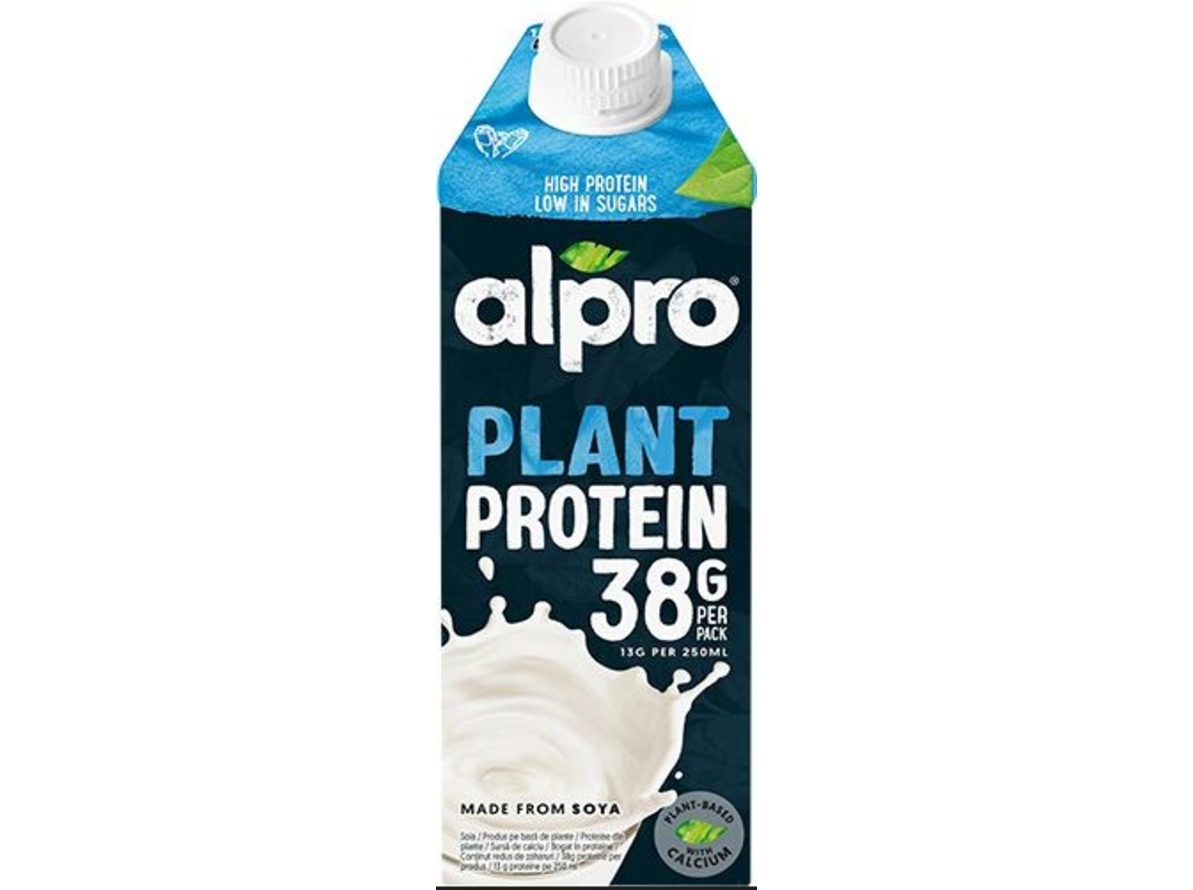 BEBIDA SOJA ALPRO ALTO TEOR PROTEÍNA 750ML