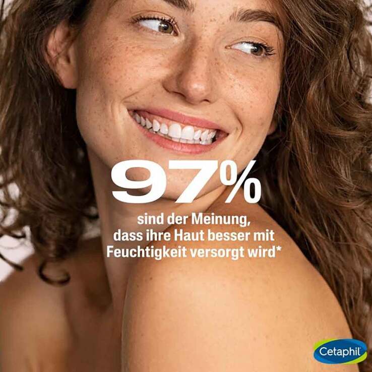 Cetaphil Feuchtigkeitscreme für trockene, empfindliche Haut, 456 ml