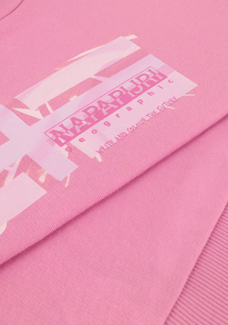 NAPAPIJRI roze napapijri sweater k b-zamora h
