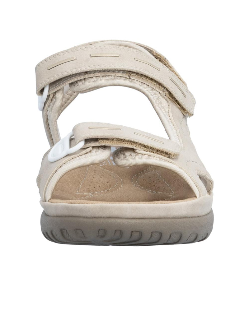 Rieker dame sandal - beige