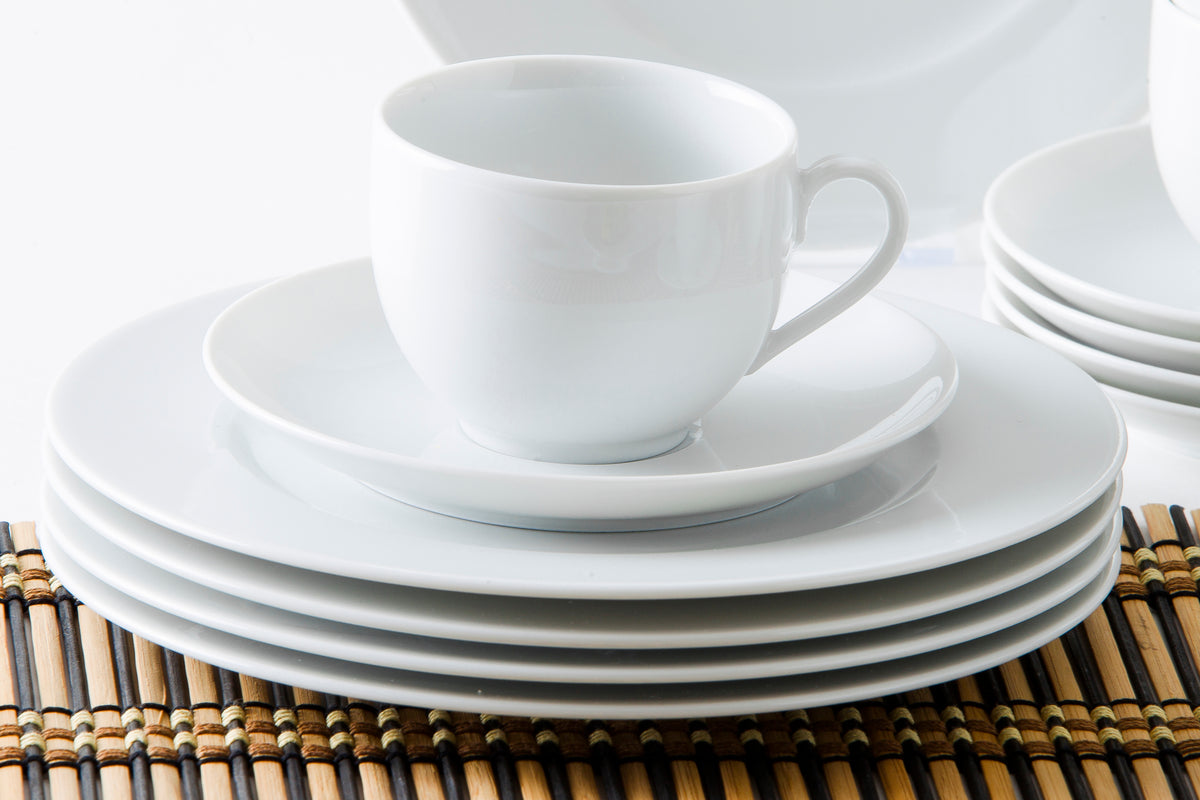 KAHLA Aronda Kaffeeservice 18tlg. weiß