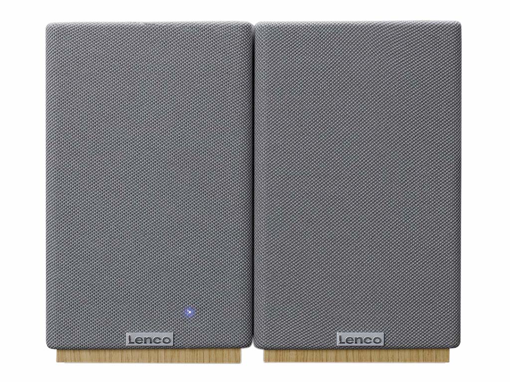 Lenco SPB-241WDGY Bluetooth-Speaker - Grey