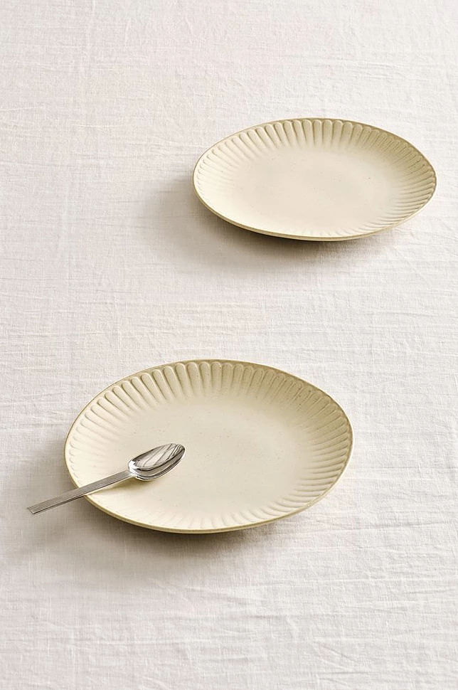 ALVIA sidetallerken 2-pakke ø 21 cm