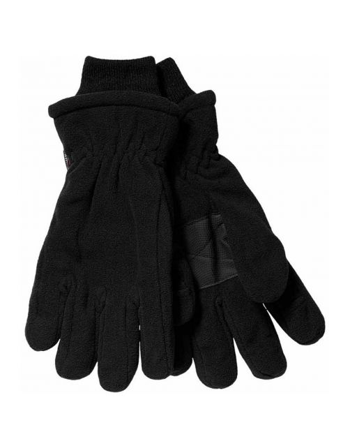 Heatkeeper Thermohandschoen Fleece - Handschoenen - Zwart L-Xl