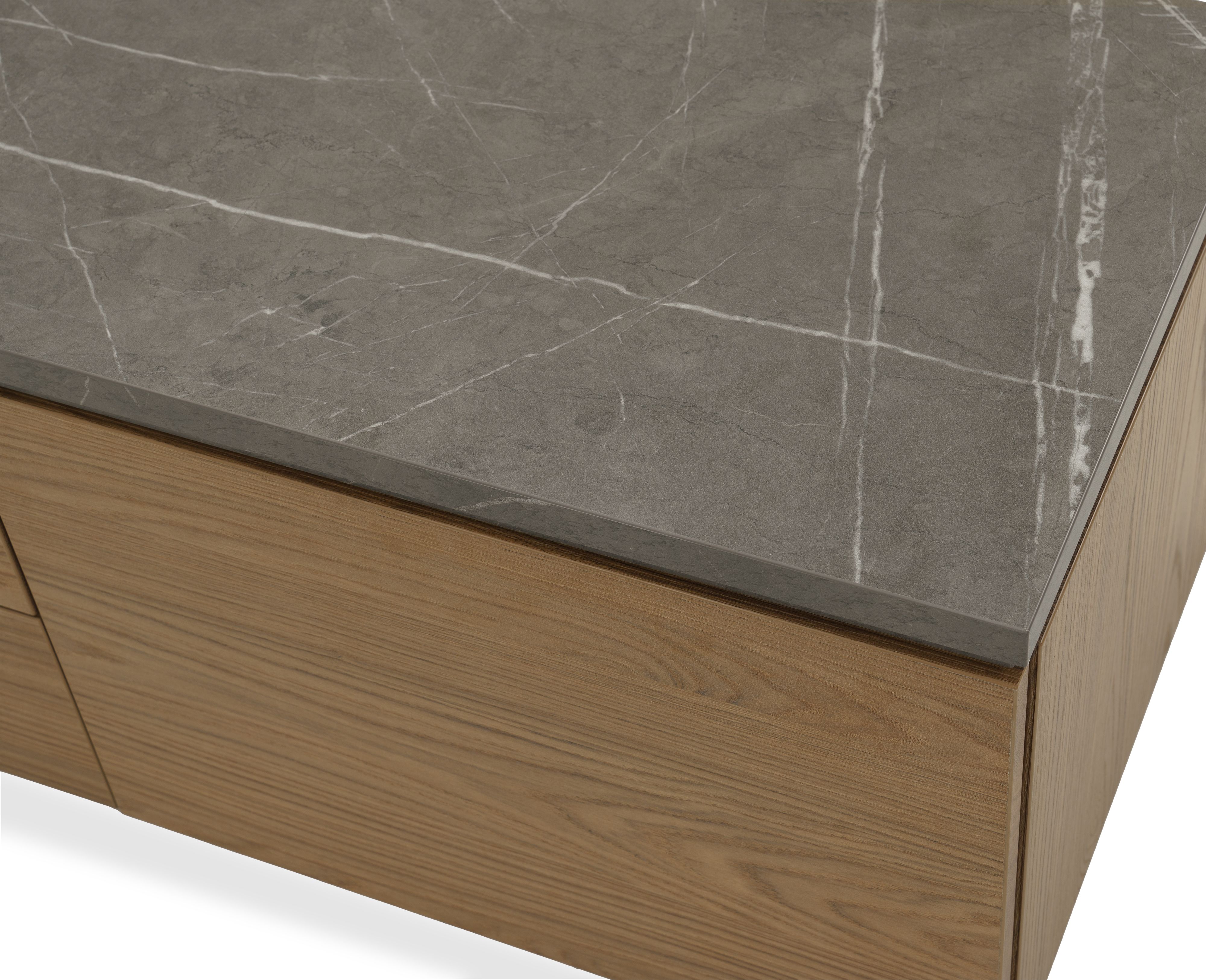 Tv-meubel Vario - Warwick B150 x D40 x H48 cm