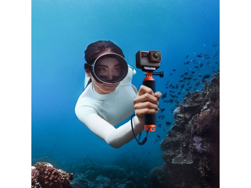 Insta360 Griff Floating Hand Grip Handgriff für den Unterwassereinsatz