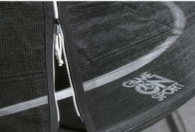 Game On Sport Trampoline Jumpline inkl. Sikkerhetsnett 244 cm, Svart