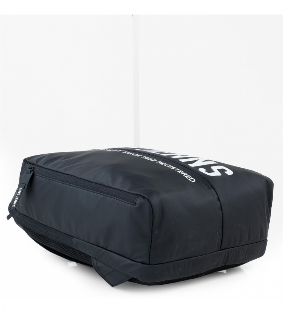 Lois Mochila 307036 negro -30 x 43 x 12 cm-