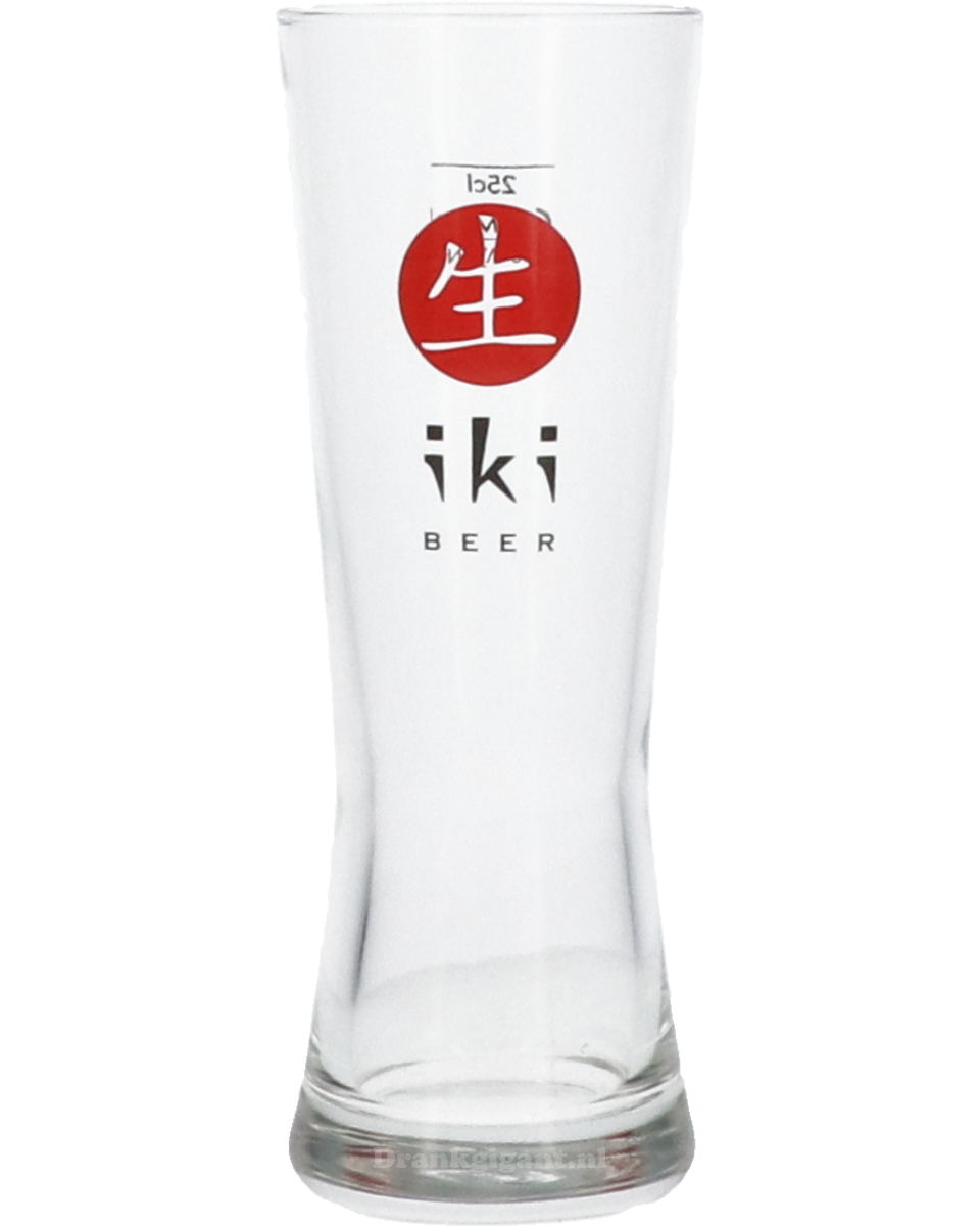 Iki Bierglas 25 cl