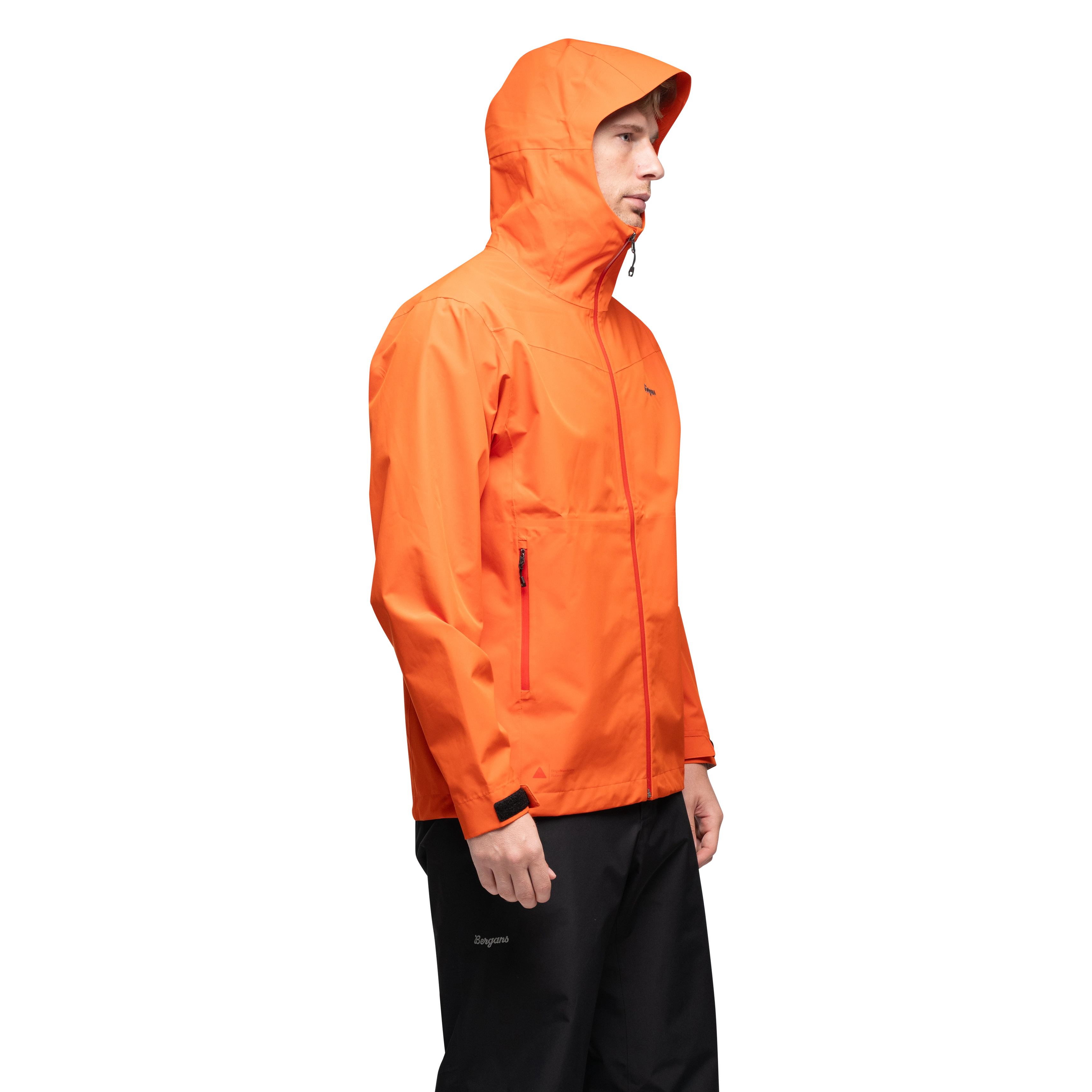 Essentials 2.5L Shell Jacket Men Lava