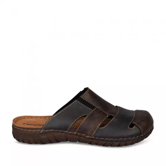 Mules MARRON NEOSOFT RELAX