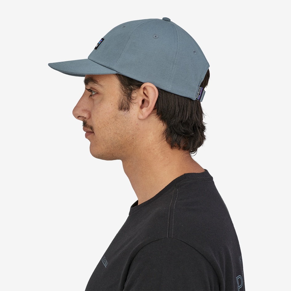 Patagonia P-6 Label Trad Cap<br>Perfekt for både hverdagsbruk og utendørsaktiviteter!