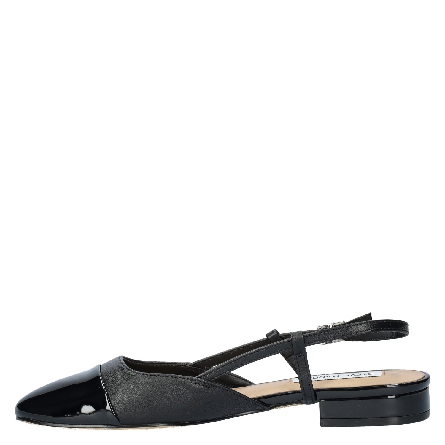 Steve Madden Belinda dames sandaal Steve Madden Zwart