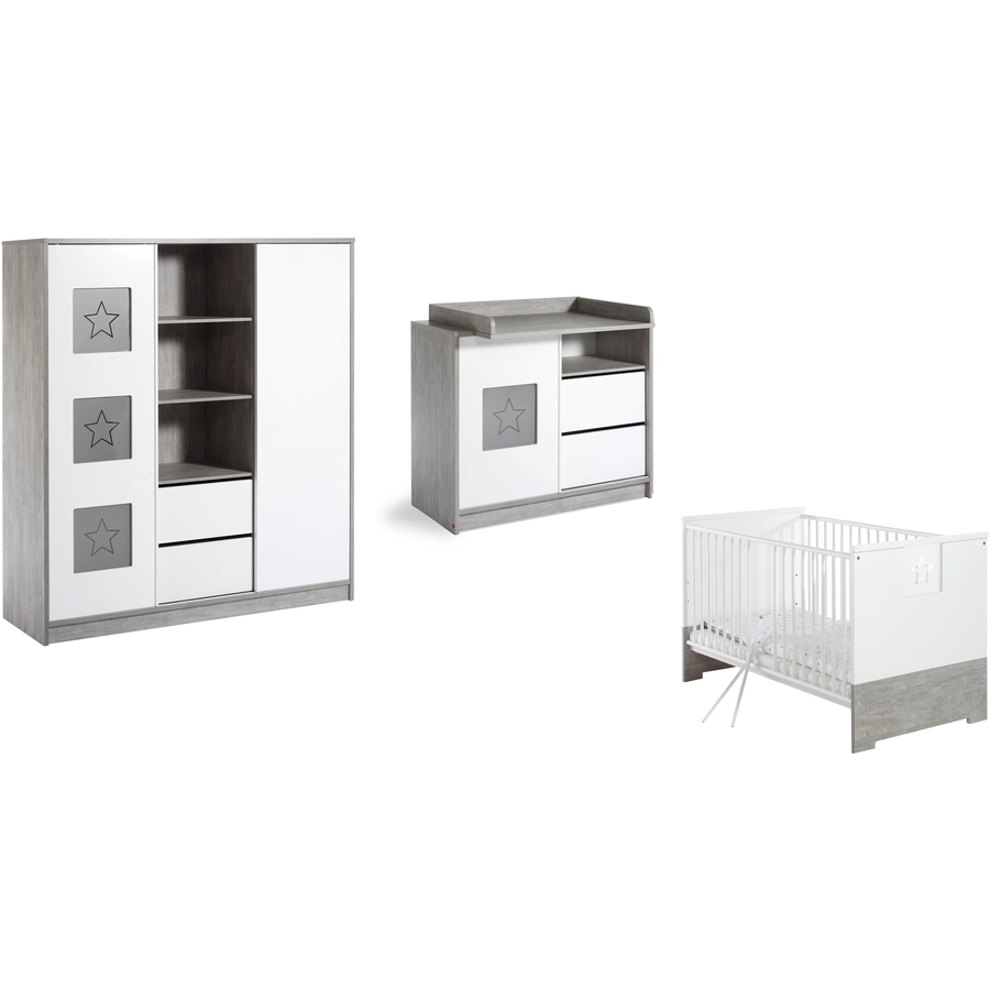 Schardt Kinderzimmer Eco Star 2-türig