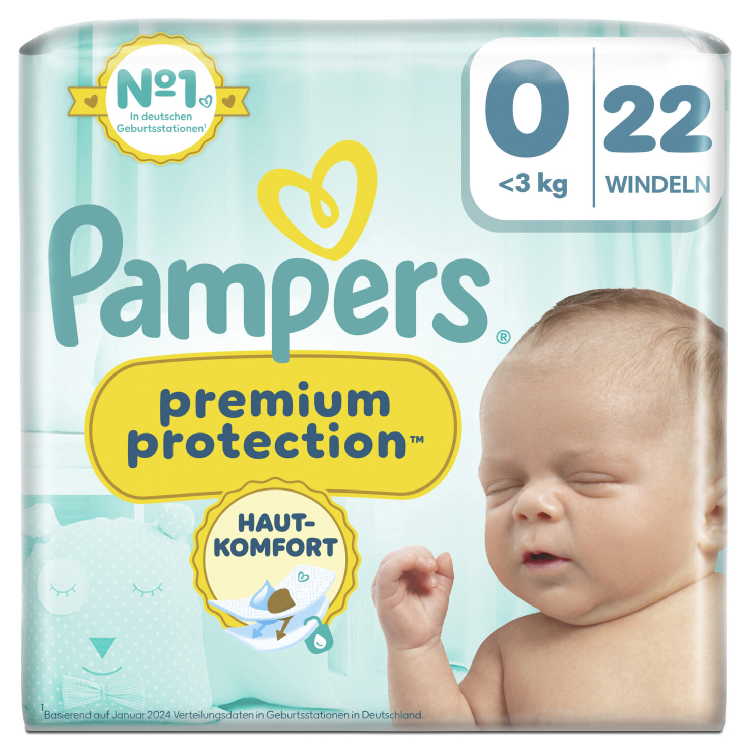 Pampers Premium Protection Gr.0 Micro