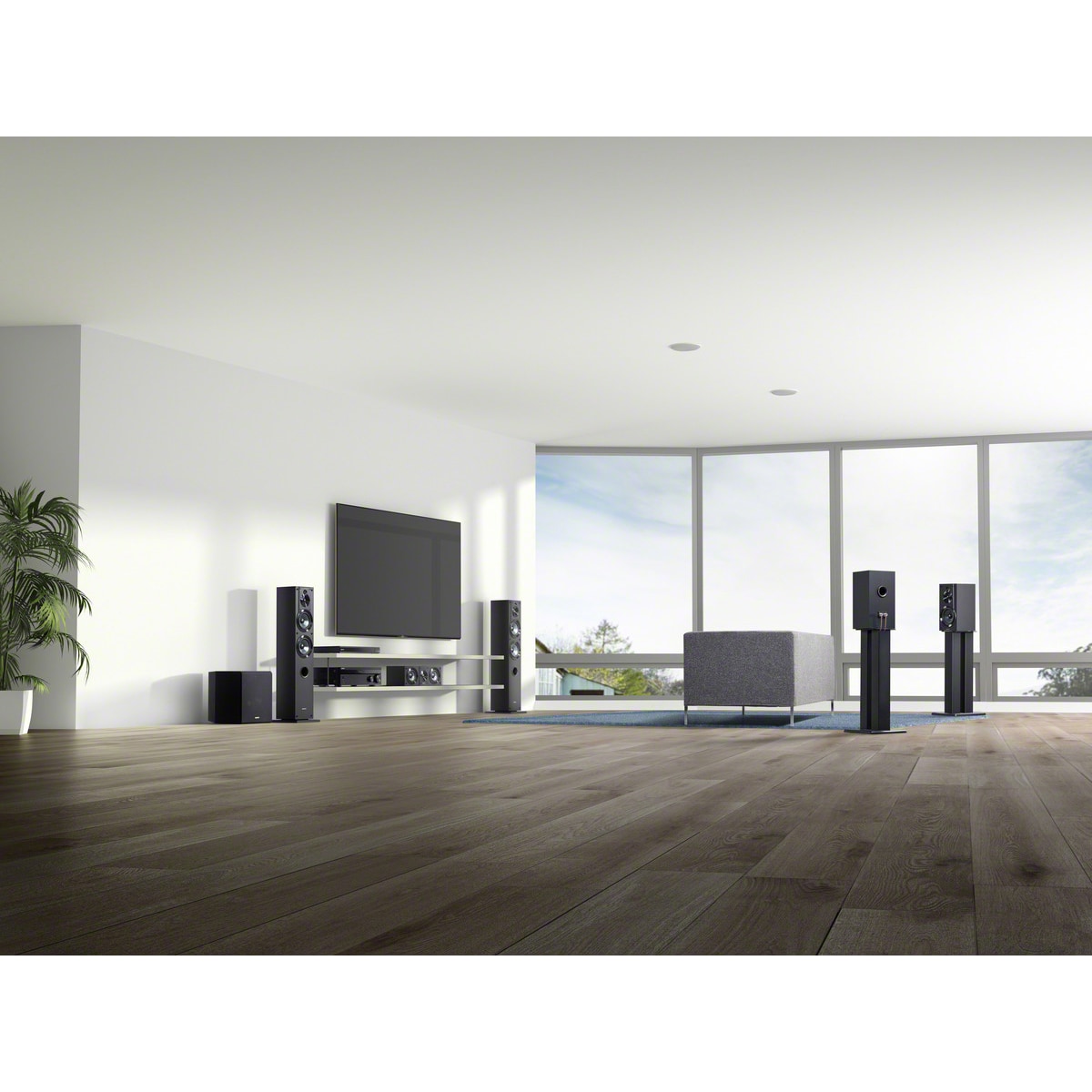 Sony 7.2-kanals AV hjemmekino-receiver STR-DH790