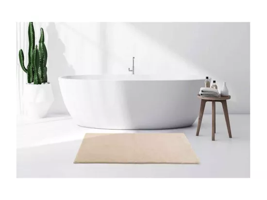 Tapis de Bain Fait à la Main 